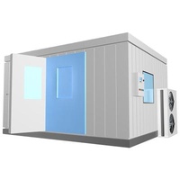 High Quality Resturant Chillers With Polyurethane Sandwich Panels Chillers Can Be Used To Store Fruit