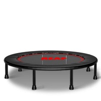 Without Trampoline Re-bounced Gymnastics Jumping Indoor Adult Reliable Net Fitness Protector Without Guardrail