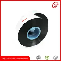 15 Micorn Zn-Al BOPP Film Metallized Capacitor Grade Plastic Film