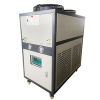 5HP Industrial ChillersIce EquipmentIce Water Machines Industrial 5hp Chilling Equipmentb Air-cooled Chilling Equipment