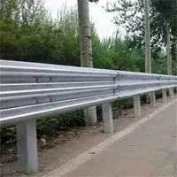 Customizable Highway Parapets Manufacturer Directly Supply Beam Costs Corrugated Highway Guardrail