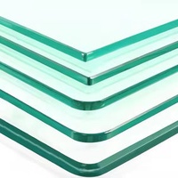 Customized PVB Intermediate Membrane Tempered Steel Chemical Mezzanine Flat Glass for Outdoor Bathroom & Dining Applications