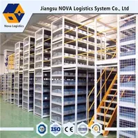 Medium Duty Steel Mezzanine Racks From Nova
