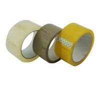 Recyclable Biodegradable Reusable PLA BOPP Transparent Super Clear Packaging Packing Tape Custom Logo