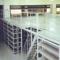 Heavy Duty Customized Multi-Lever Shelves Steel Structure Warehouse Storage Platform Mezzanine Rack Storage Holders Racks