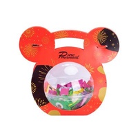 Safe Buckle Transparent Pastry Round Handheld Baking Packaging Boxes Luxury Gift Box For Party Favor