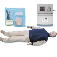 BIX-CPR480 Advanced Fully Automatic Electronic Full Body CPR Manikin for Disease Demonstration Medical Teaching Tool