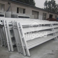Allgood Horse Pen gate Corral railing Steel tube guardrail Livestock fencing with gate manufacturer