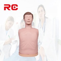 Portable CPR Manikins Training Half Body CPR Training Manikin Kit for Sale