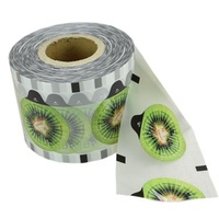 Water soluble bopp matte lamination packaging film roll