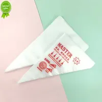 New Pastry Piping Sleeves Leak Disposable Bag Confectionery Cake Accessories Baking Decorations Pocket Syringe Icing Cream Squeezing