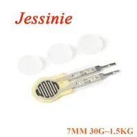 Load Cell Resistive Membrane Pressure Sensor Module Flexible Force Sensitive Analog FSR402 4mm 5mm 7mm 110mm For Arduino