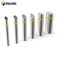 Roadway Security Satin Brush Guardrail Stainless Steel Grade 316l Garden Bollards