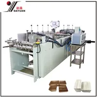 High-Capacity Pastry Tray Folding Machine with Ce Standard