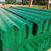 Wholesale High Speed Top Supplier Trade Secured OEM/ODM Use Road Guardrail&Steel Barrier W Beam Guardrail