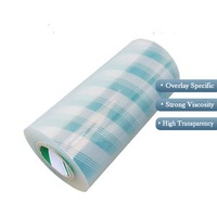 Factory Supply Clear Bopp Film Roll Bopp Soft Touch Cold Lamination Film Light and Matte Packing Film
