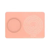 Jy05 FDA Pastry Bread Silicone Kneading Mat Non-Stick Kneading Mat
