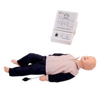 Medical Science Teaching Education Baby Child Model Kids Cpr Manikin Cpr Instrument First Aid Training Model