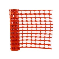 Lower Price Anti Aging HDPE Orange Plastic Temporary Guardrail Fencing Mesh