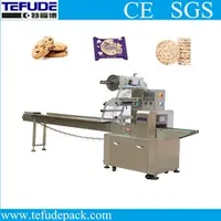Tefude Autobag Bagging Machine Semi Automatic Packaging Machine for Bag Sealing Machine for Packaging Pastry Bakery Food Chocolate Bar