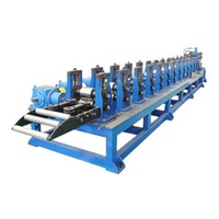 Individual Road Construction Road Culvert Yard Stands Structure Road Guardrail Forming Machine