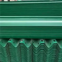 W Beam Guard Rails Protecting Road Used Safety Steel Highway Guardrail