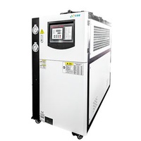 Industrial 100RT Air-Cooled Screw Chillers 60 Ton Water Cooled Compressor Core Components 220V Motor
