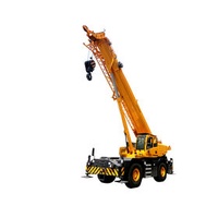 China Brand New Rough Terrain Crane 25 Ton Mini Rough Terrain Crane RT25