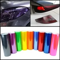 changing color film transparent blackened light film changing color film motorcycle brake light tail lights and anti scrape pervious to light membrane