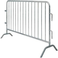 Construction Hot Dip Galvanized Highway Guardrail Temporary Road Safety Guardrail