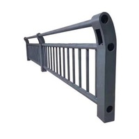 Elevated Bridge Guardrail Driveway Guard Rails Bridge Guardrail Barrier for Sale