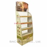 Stylish Pastry Display Rack for Bakeries and Supermarkets