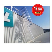Modern Quality Certificated By Europe CE Aluminum Fixed Safety Roof Top Guardrail