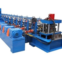 Highway Guardrail Plate Roll Forming Machine