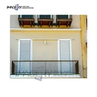 Stair Standard Mount Good Prices Aluminum Railing Balustrades Handrails for Swimming Pool