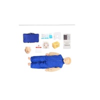Lifelike Medical Manikins Baby Dummy Dolls With Defibrillator Manikin Cpr Manikins Medical Adult Electronic Training Half Body