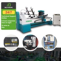 Stair Handrail Columns Baluster CNC Wood Lathe For Furniture Wood Legs Legs CNC Wood Lathe Machine