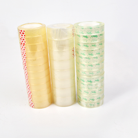 45 Micron Bopp Rubber Glue Super Transparent Golden Bopp Sticky Custom Stationery Tape