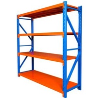 Mezzanine Supermarket Shelves Storage Racks Shelving Units Warehouse Racks