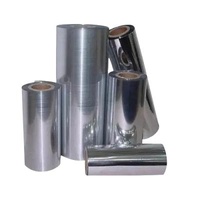Blow Molding BOPP Film Metalized BOPP Heat Sealing Film Width 100-1800mm Long-Lasting