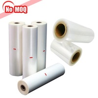 Moisture-Proof NO MOQ Scratch-Resistant thin white matte bopp film hot fall laminating rolls