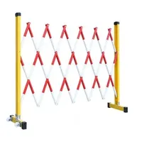 Hot Sale Fiberglass Tube Insulation Telescopic Movable Traffic Isolation Guardrail