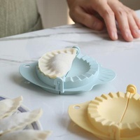 Viable Pinmoo Kitchen Dumpling Maker Molds Plastic Mini Empanada Press Mold Pastry Tools for Home Kitchen