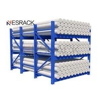 Heavy Duty Pallet Racking System Adjustable Steel Storage Rack Warehouse Storage Heavy Duty Stacking Racks
