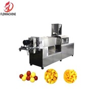 Corn Puffed Extruder Puff Snack Food Machine Automatic Puff Pastry Making Machine