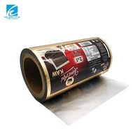 Customized Flexible Plastic BOPP VMPET PA CPP Plastic Film Roll Coffee Powder Milk Packaging Material