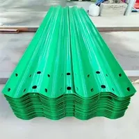 Road Safety Guardrail Supplier Galvanized Highway Guardrail Dimensions
