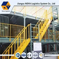 Pallet Racks Support Mezzanine for Warehouse Storage