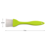 Kingforce Pastry Brush Food Grade Nylon Oil Paint Brush Easily Cleaned for Baking and Glazing Pastry