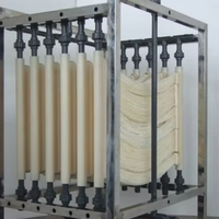 JHM Ultrafiltration Membrane Bioreactor MBR 3m2 5m2 10m2 15m2 20m2 PVDF for Wastewater Treatment Clean Surface